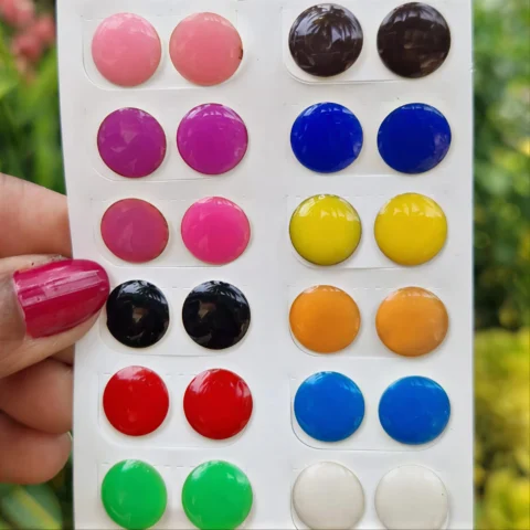 Button Earrings Full Card