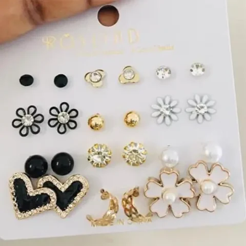 Earrings Full Set